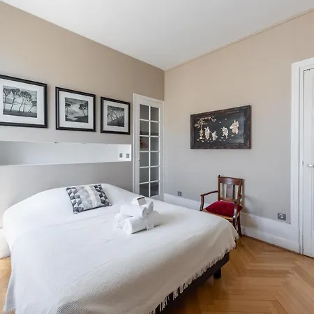 Cote Parc - Appt Proche Du Parc De La Tete Dor Апартаменты