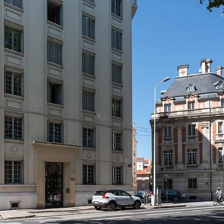Cote Parc - Appt Proche Du Parc De La Tete Dor Апартаменты Лион